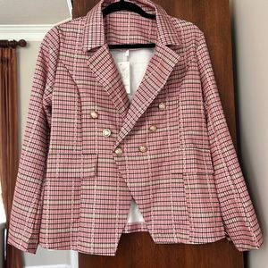 Light weight blazer. 100% polyester